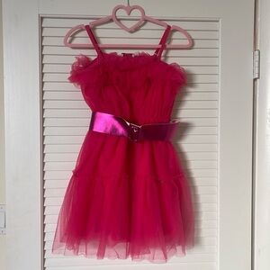 Almost brand new dress for 10 years old